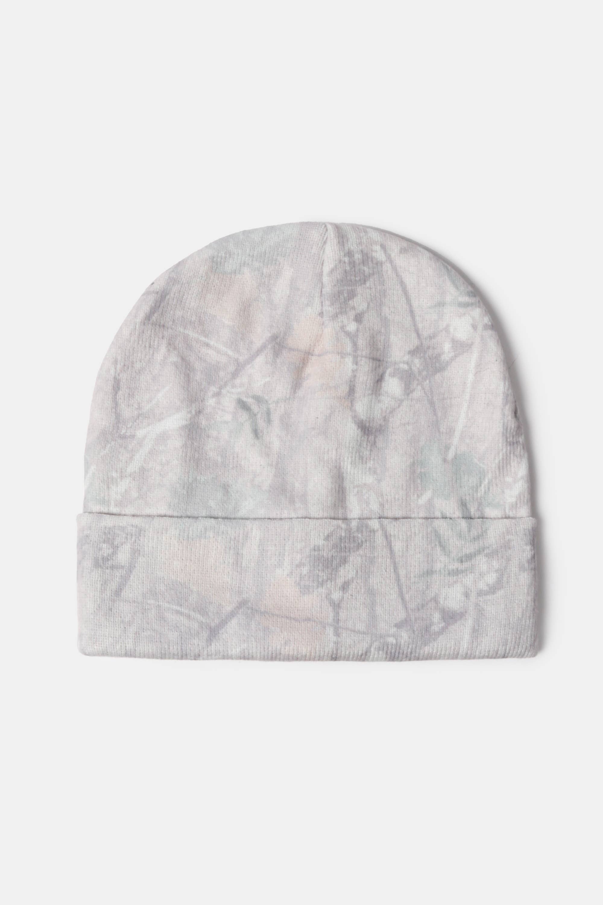 Camo WOODS Print Beanie for wholesale on Faire0
