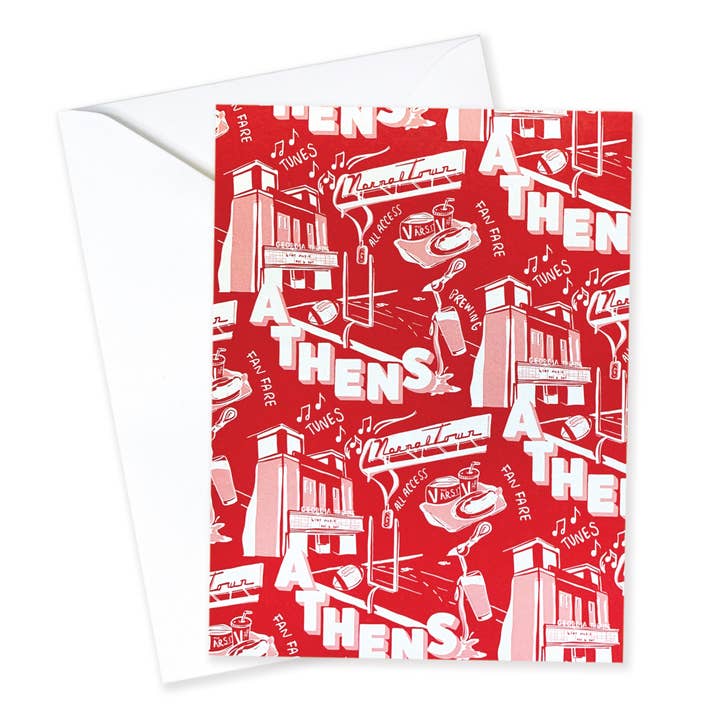 Reyn Paper Co - Wholesale Everyday Greeting Card - Athens GA Card