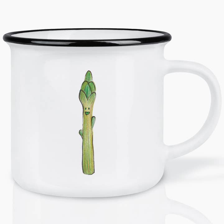 LIGARTI - Wholesale Coffee Mug - Ceramic cup – Asparagus
