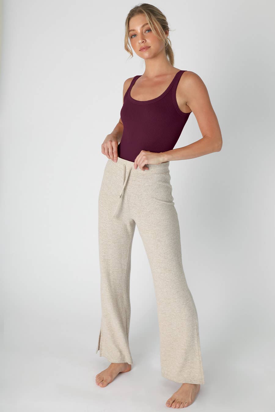 NIKIBIKI - Wholesale Bodysuit - Women's - NS7867 - Ribbed Scoop Neck&Back Bodysuit9