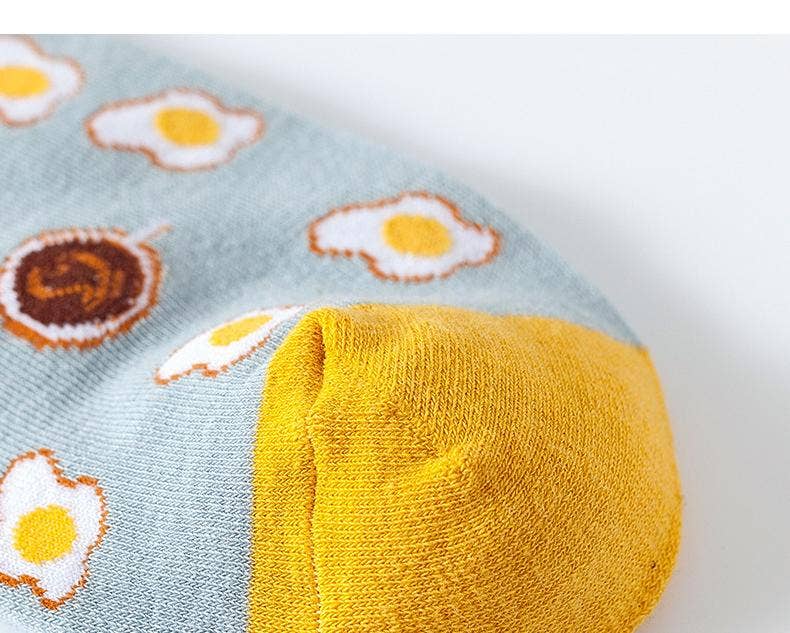 Tourtiwi - Wholesale Socks - Unisex - Creative food series mid-calf socks casual socks9