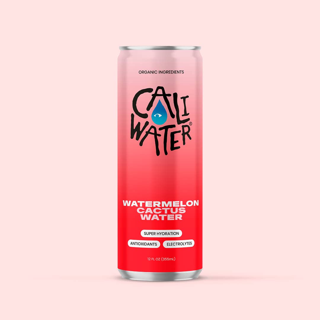 Caliwater - Wholesale Flavored/Infused Water (Non-Carbonated) - Watermelon Cactus Water3