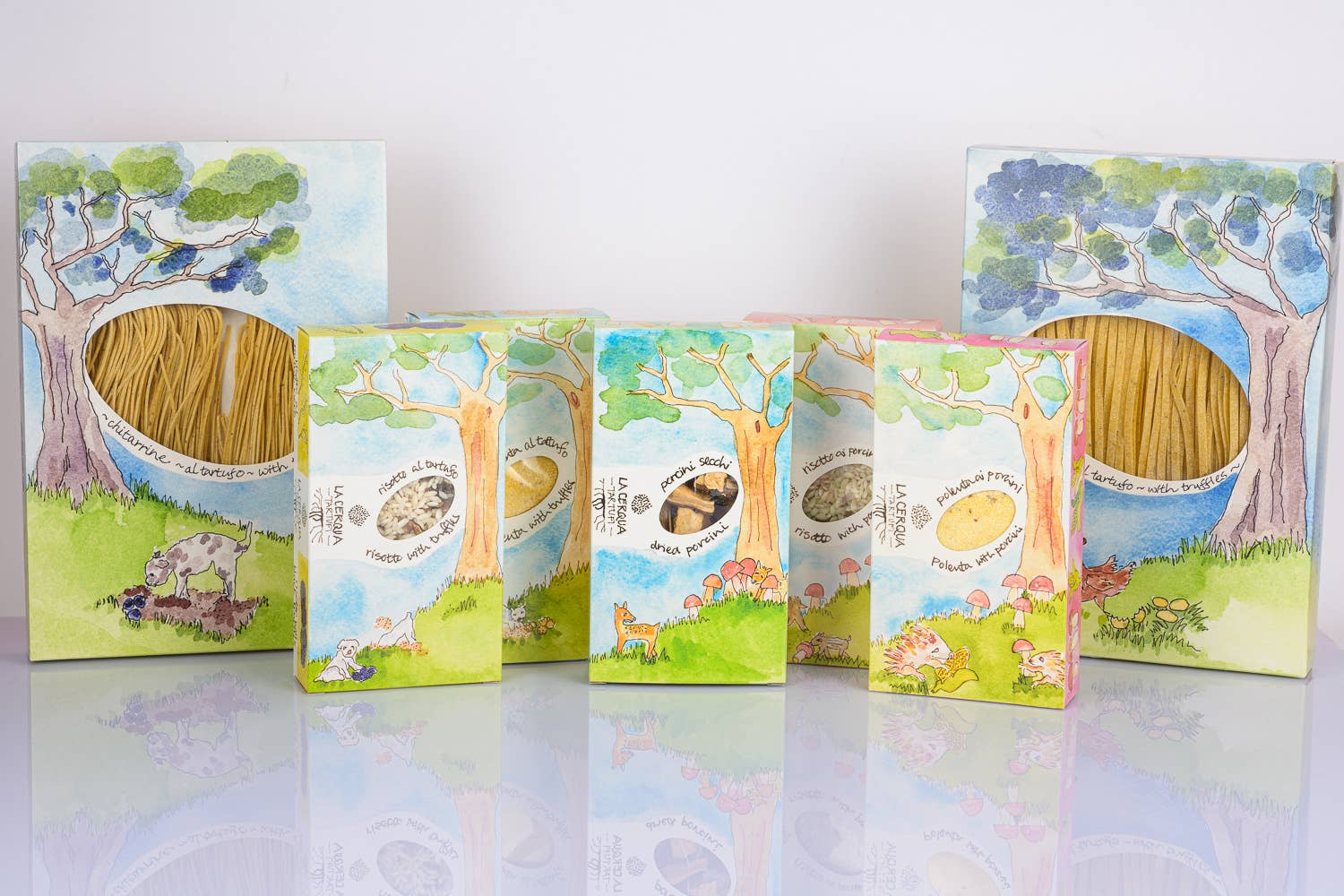 La Cerqua Tartufi – Großhandel Pasta – Instant-Polenta mit weißen Trüffeln, 100 % italienisch, 300 g2