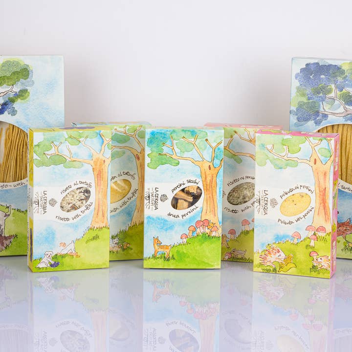 La Cerqua Tartufi - Wholesale Pasta - Instant Polenta With White Truffles, 100% Italian, 300 g2