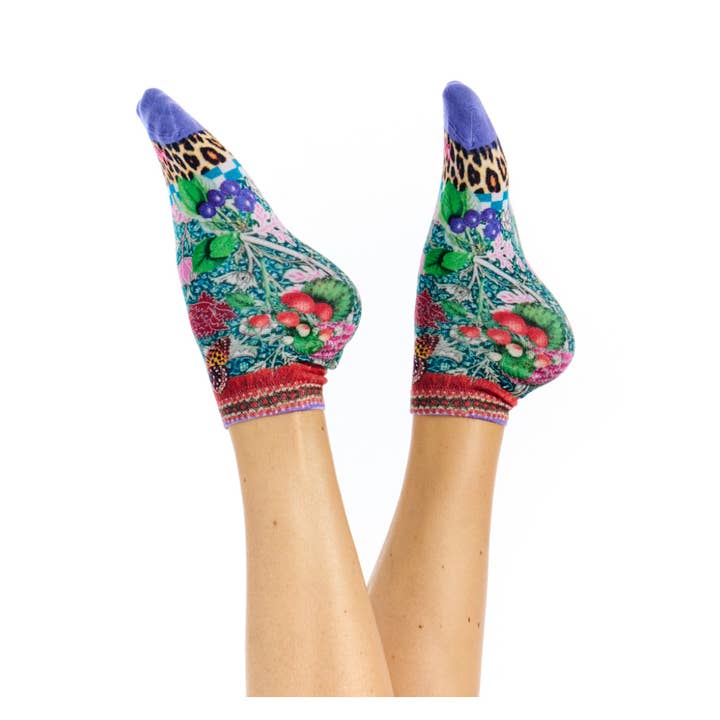 Ultra-short Strawberry socks for wholesale by Dub & Drino