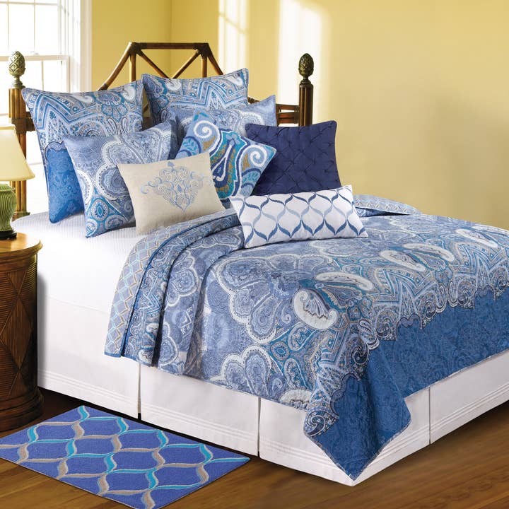 Daphne Full/Queen 3 Piece Quilt for wholesale by C&F Home
