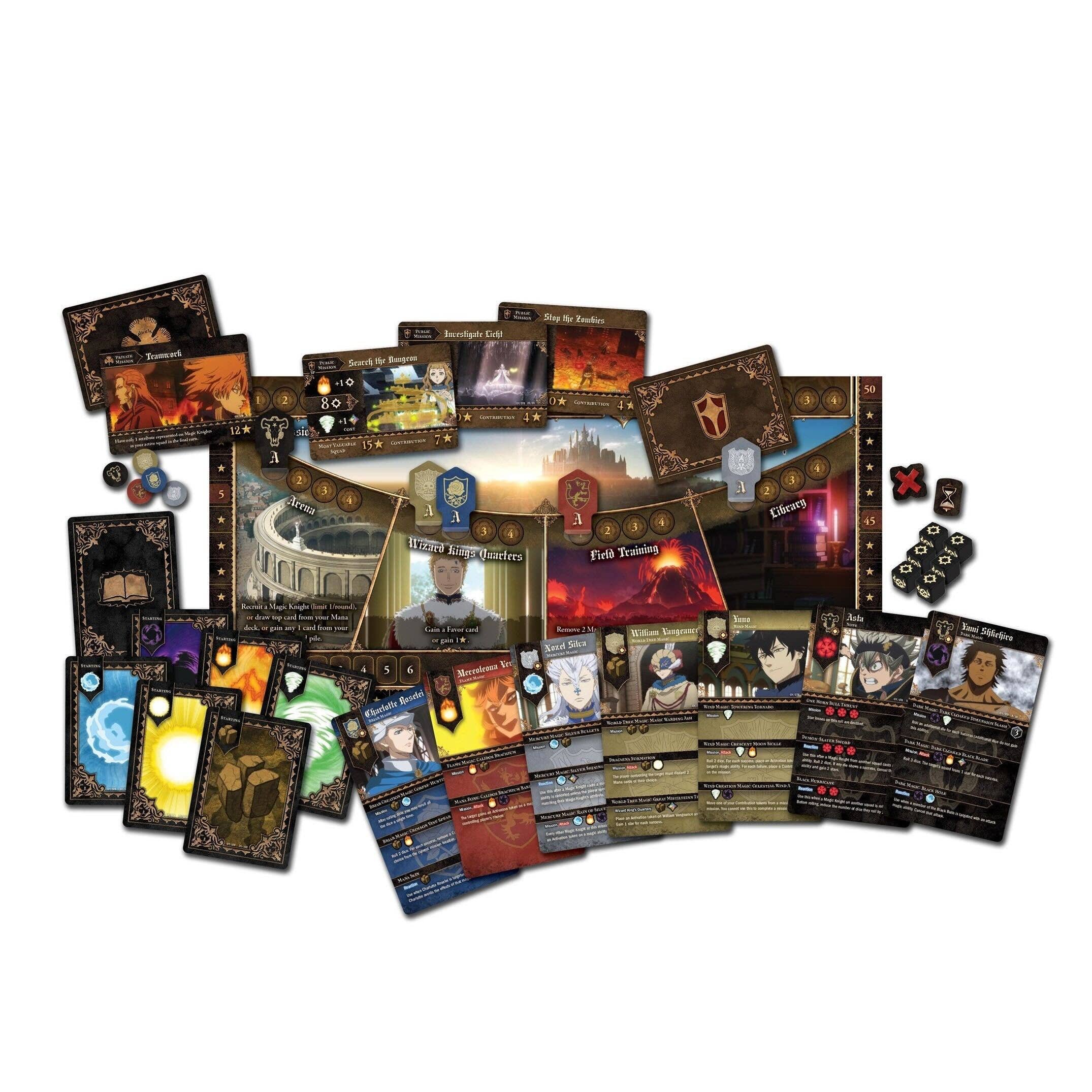 Japanime Games - Wholesale Card Game - Black Clover: Star Festival2