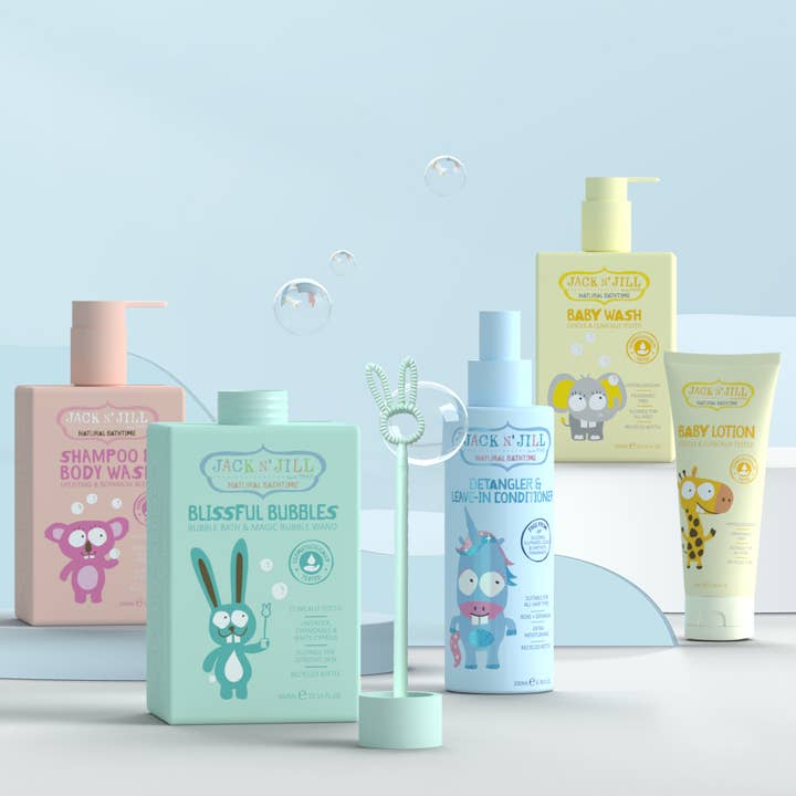 Jack N' Jill Kids - Wholesale Hair Leave-In Conditioner - Detangler & Leave-in Conditioner - Natural 200mL