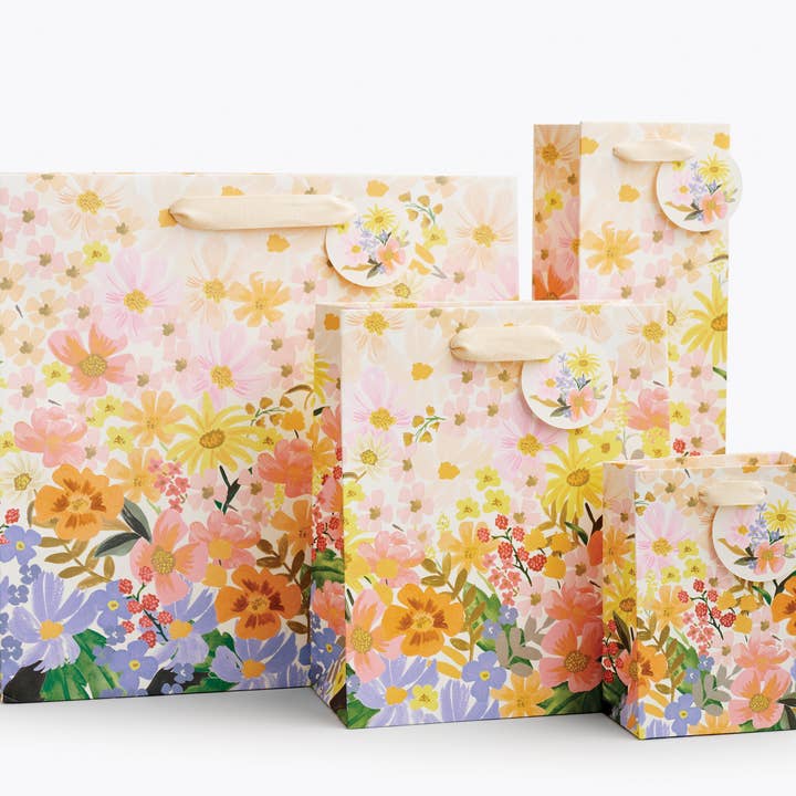 Rifle Paper Co. - Wholesale Gift Bag - Marguerite Gift Bag