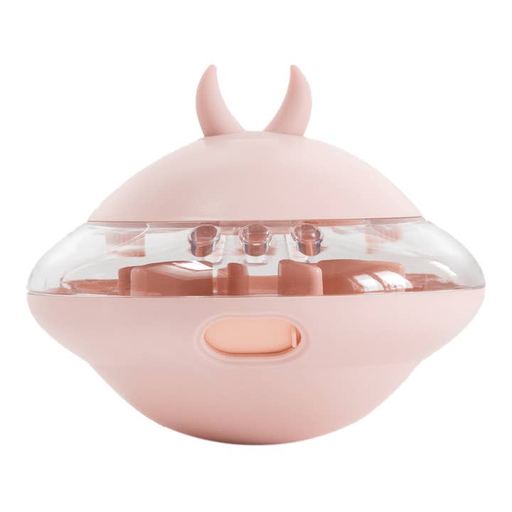 Distributeur de friandises UFO (rose) pour la vente par NOWK.