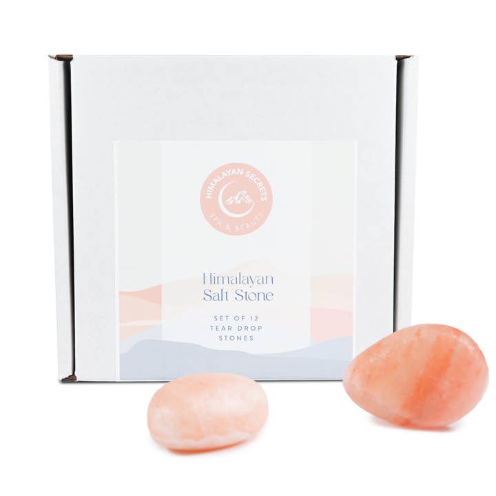 Himalayan Secrets - Wholesale Body Massager - BULK Tear Drop Stone - Pack of 12