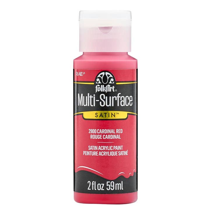 Plaid Crafts - Wholesale Acrylic Paint - FolkArt Multi-Surface Satin Acrylic Paint 2 oz14