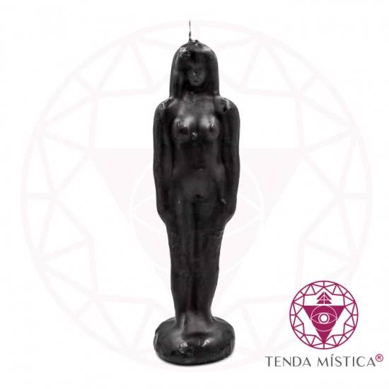 Tenda Mística - Vente Bougies originales - Bougie figurine femme noire