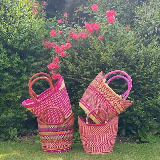 Jungle Direct - Wholesale Basket - U Shop Basket - Short Handle5