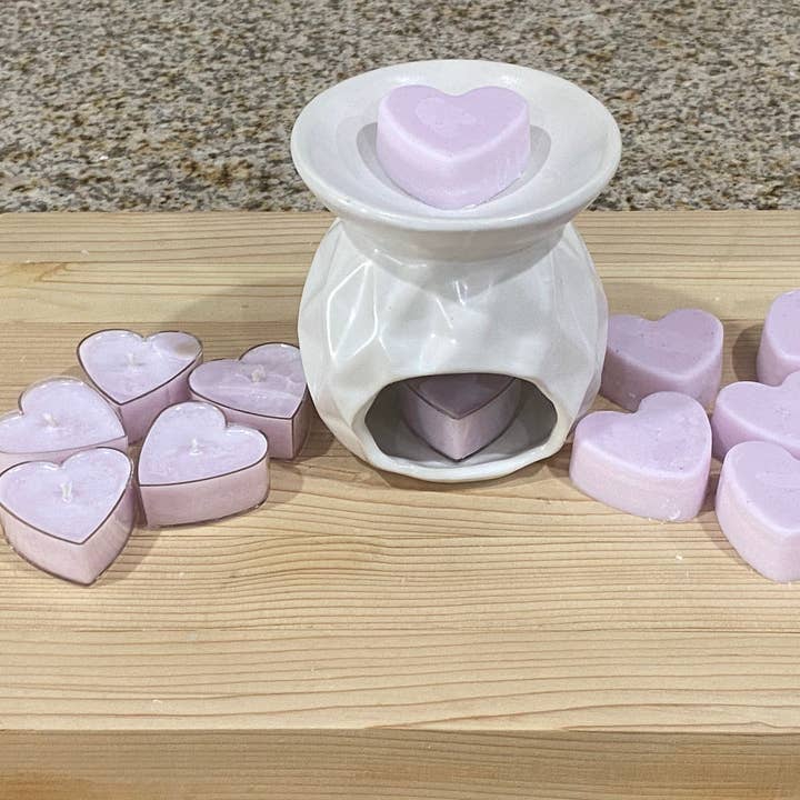 Wax Warmer Set for wholesale by Me Soy Happy Candle Co & More