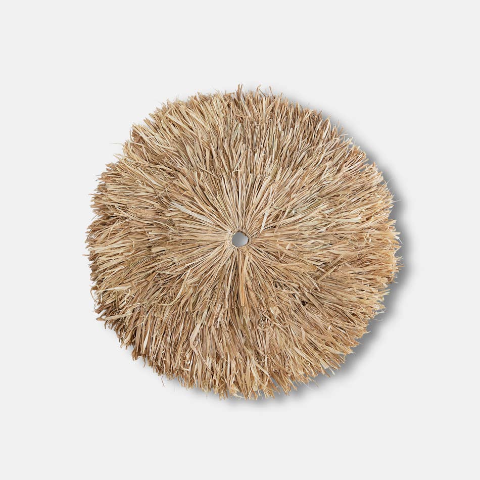Mahe Homeware - Wholesale Wall Accent - Juju Raffia Natural0