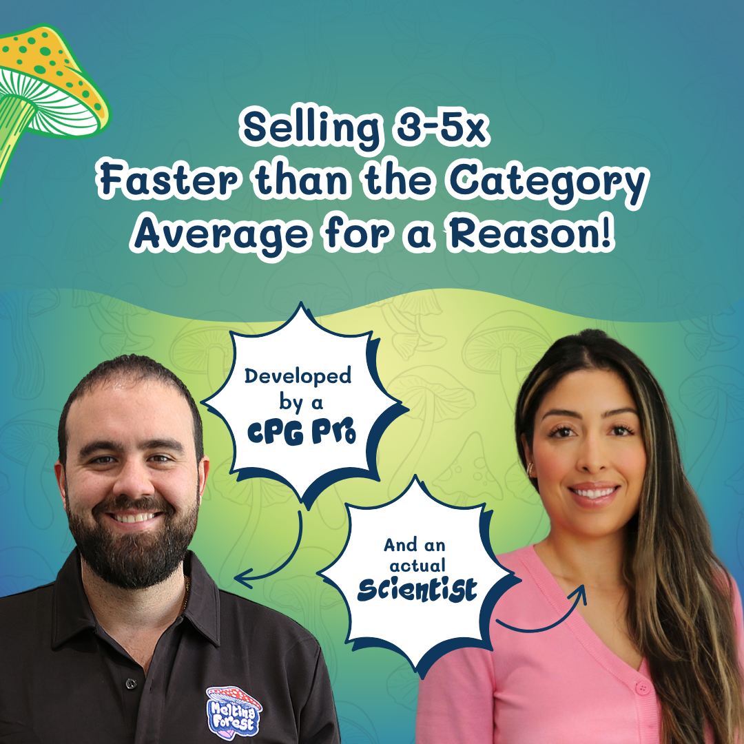 Melting Forest - Vente Eau gazeuse - Boisson aux champignons | Anti-stress | Pack varié7