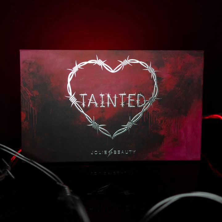 Jolie Beauty – Paleta de sombras por atacado – Paleta Tainted4