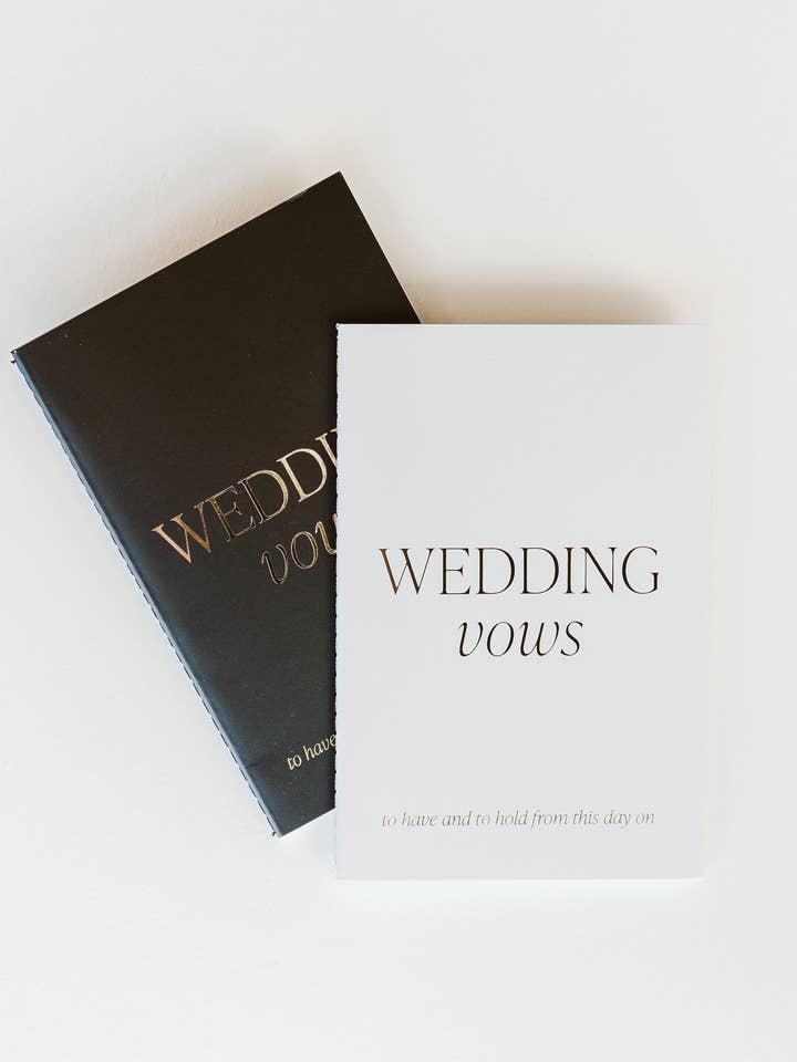 Wedding Vows Booklet Set - Wedding Gifts & Cards and other Purchase Wholesale bride to be. Free Returns & Net 60 Terms on Faire trending on Faire.