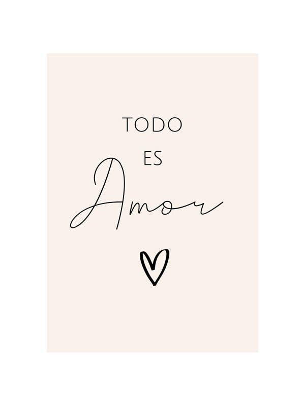 Just4You ES Tarjeta de forex – «Todo es amor» for wholesale by Most Lovely