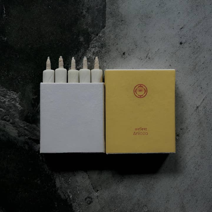 Haze - Traditional Japanese Candle Set of Five for wholesale by Ameico