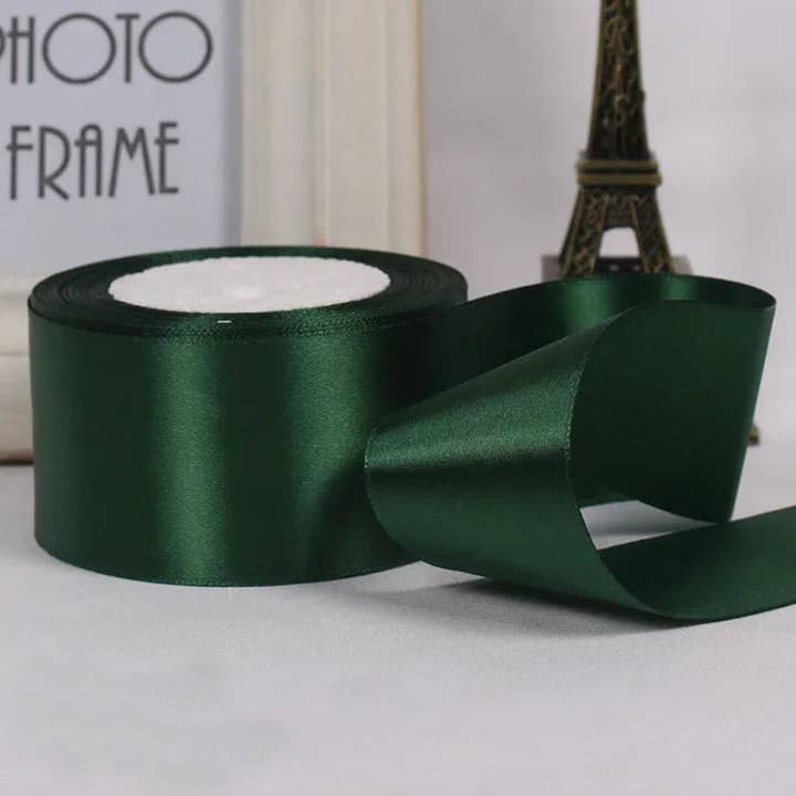 Kiyo Home - Wholesale Ribbon – Gift wrapping - Satin Wrapping Ribbon (4 Rolls)4