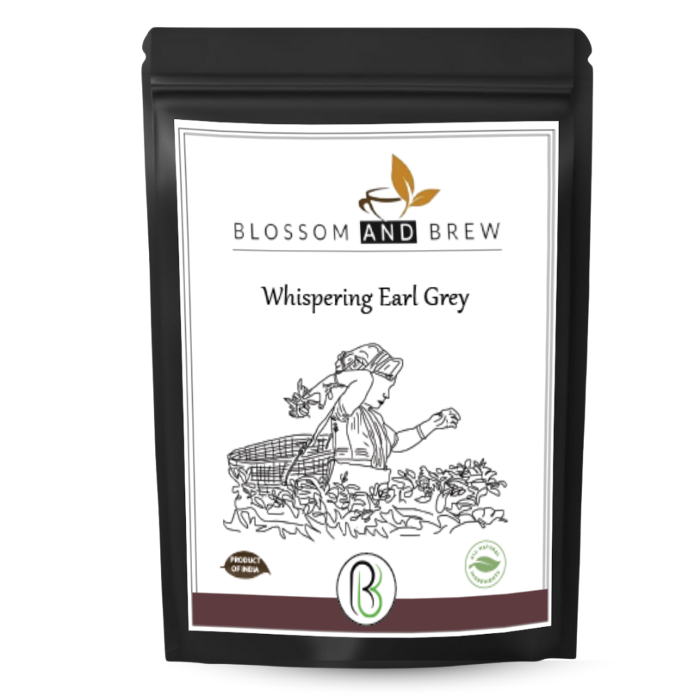 Blossom & Brew - Wholesale Loose Tea - Earl Grey Black Tea- Whispering Citrus & Vanilla Smooth0