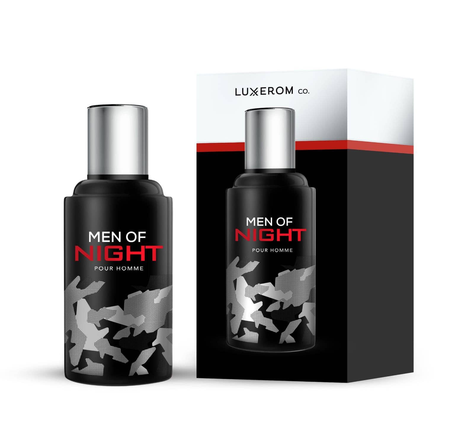 Yes Love Cosmetics - Vendita all'ingrosso Profumi/Eau de toilette - PROFUMO 100ML LUXEROM MEN OF NIGHT HOMME