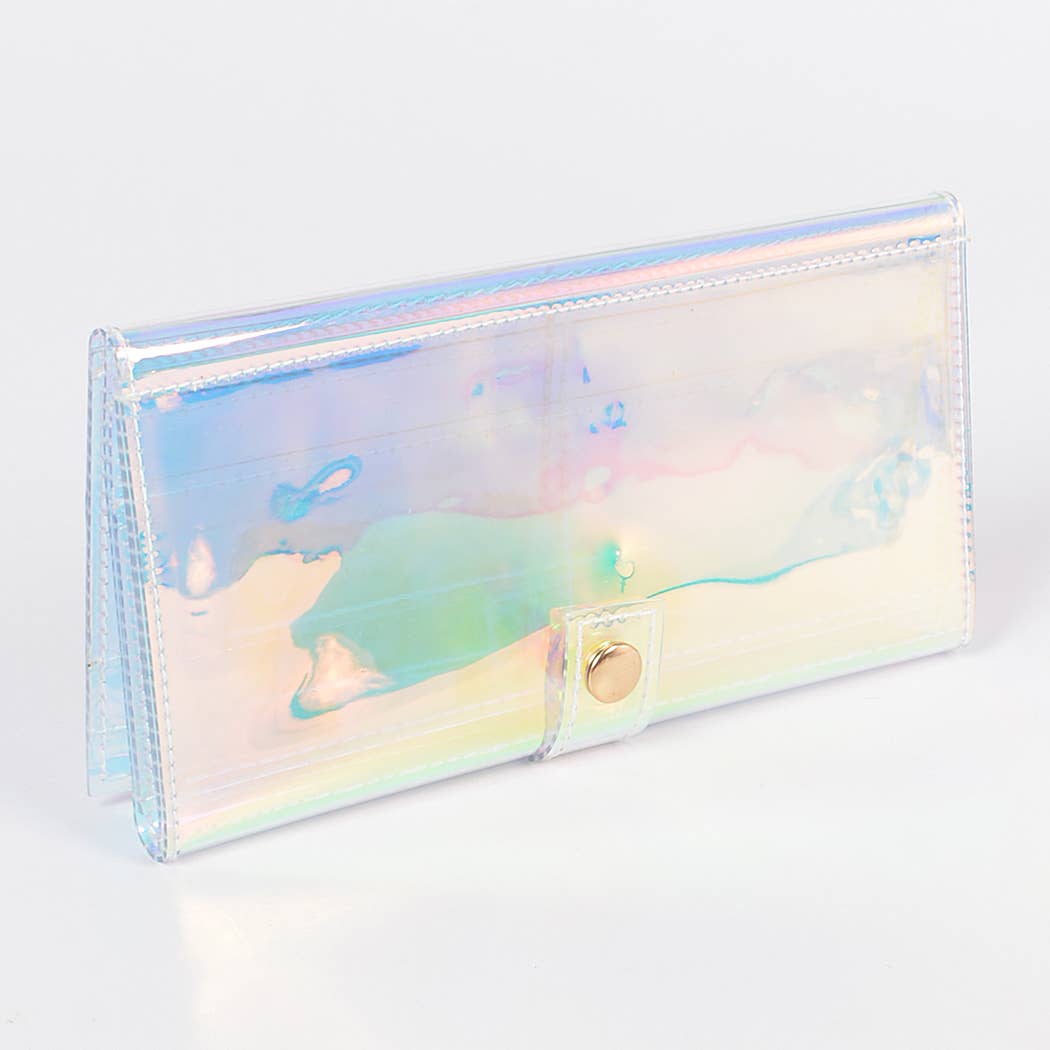 3AM BY H&D ACCESSORIES - Wholesale Portemonnee - Dames - Transparante portemonnee1