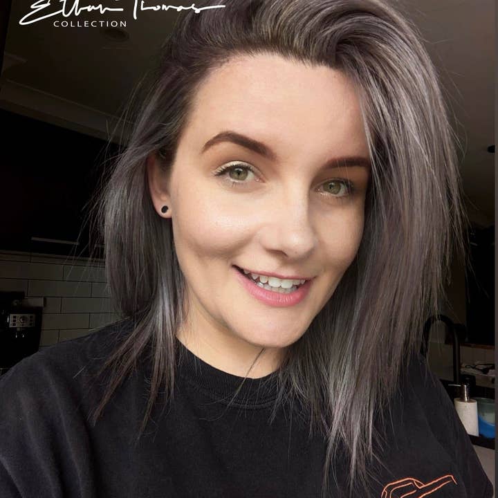 Ethan Thomas Collection - Wholesale Hair Dye - Pigment AF silver grey 180ml