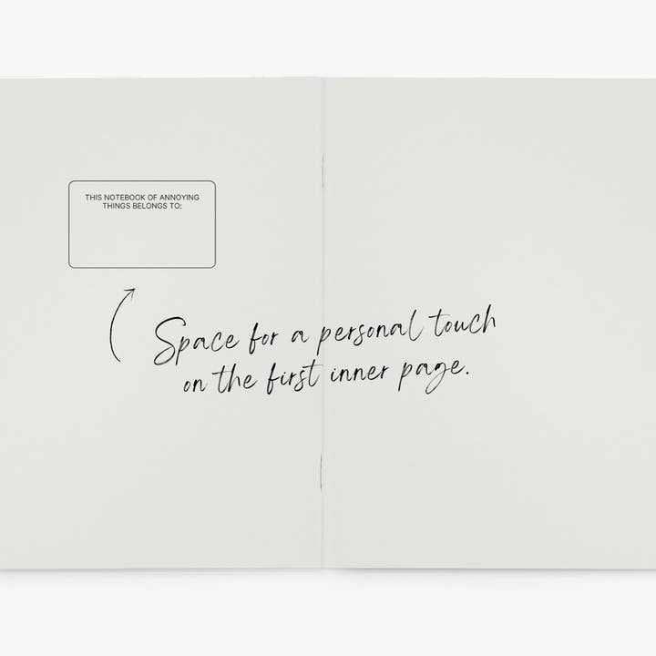 typealive - Wholesale Notebook - Notebook / Annoy6