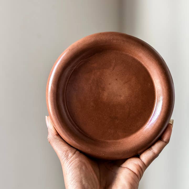 The Everyday Tray | MTH Trinket Tray | Candle holder for wholesale by My Terracotta Home