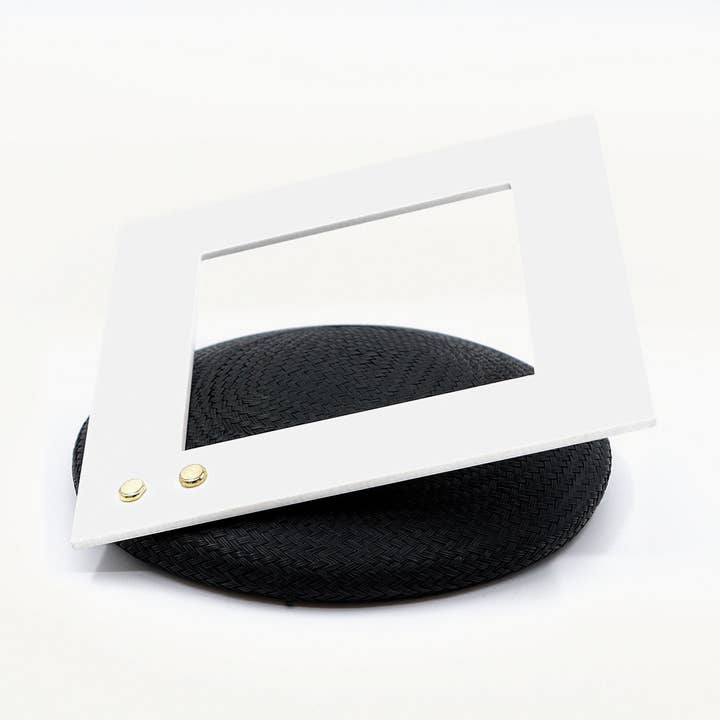 MOD SQUARE (noir et blanc) pour la vente par Ford Bridal