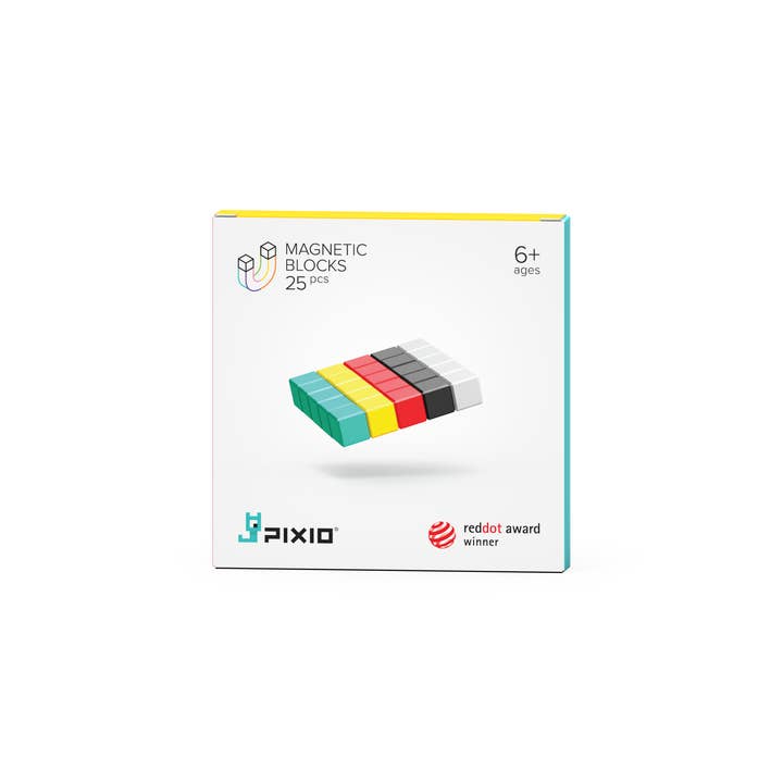 PIXIO-25 pcs Multi-Color Magnetic Block Set for wholesale by PIXIO