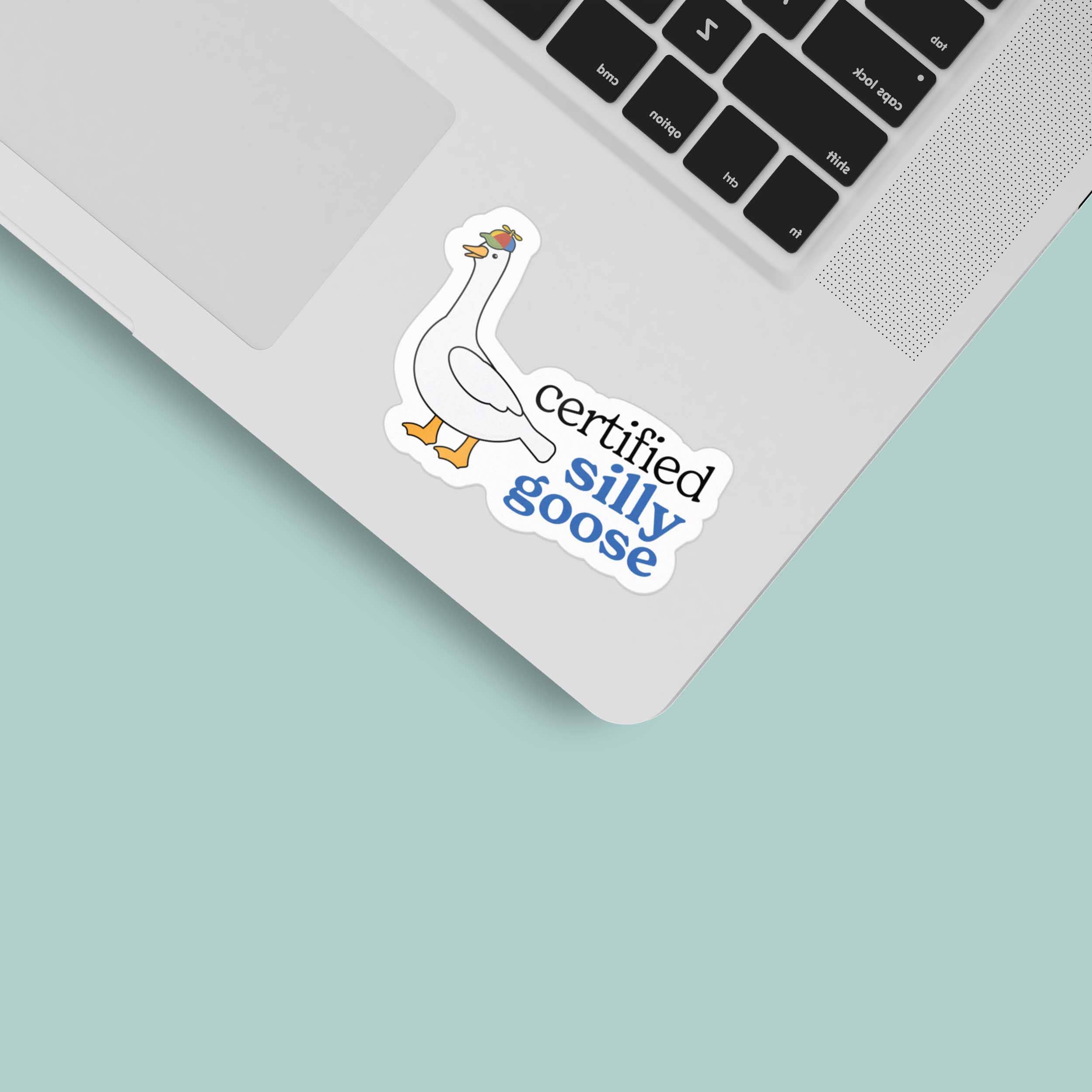 Sentinel Supply - Wholesale Sticker - Certified Silly Goose Sticker for Tumbler - Funny Meme Decal8