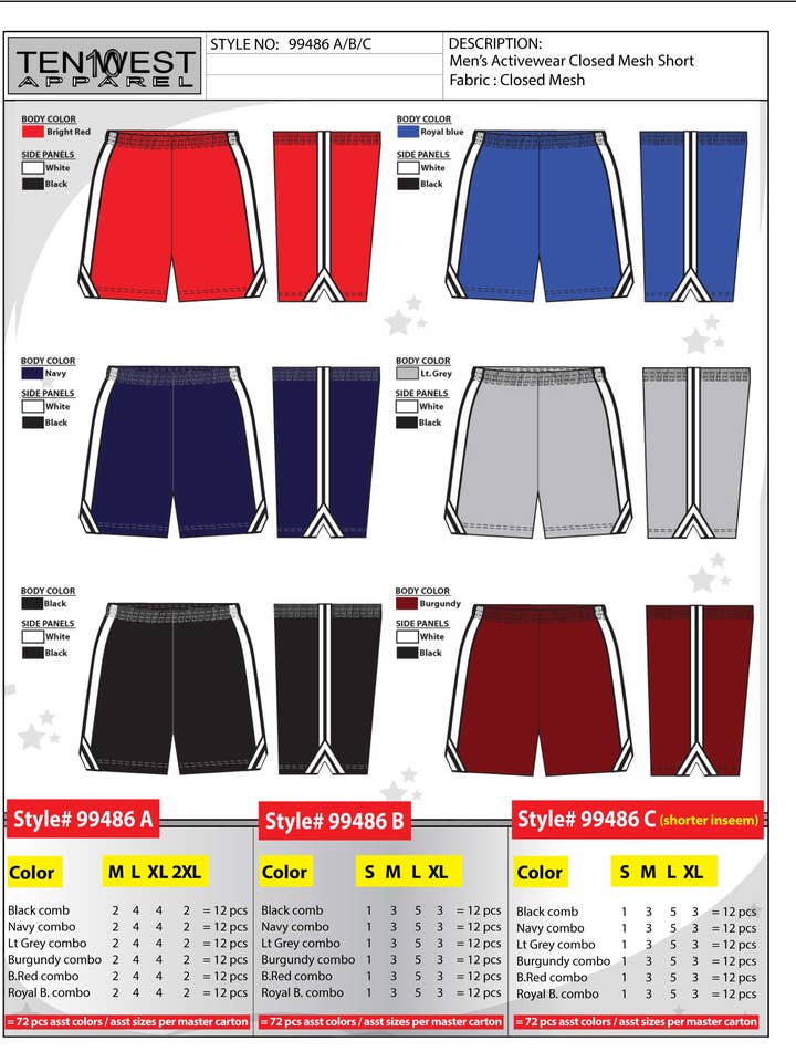 99486A for wholesale by Ten West Apparel