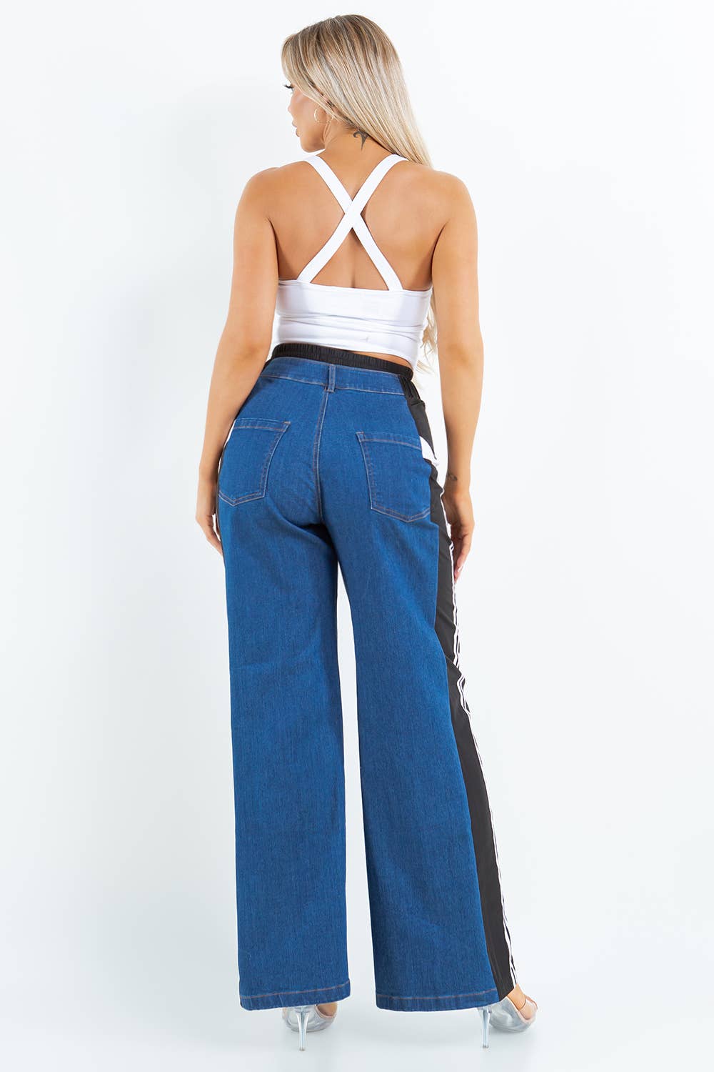 LABIJOU – wholesale Top & pants set (NOT Loungewear) – Women's – PD240 DENIM COMBO9