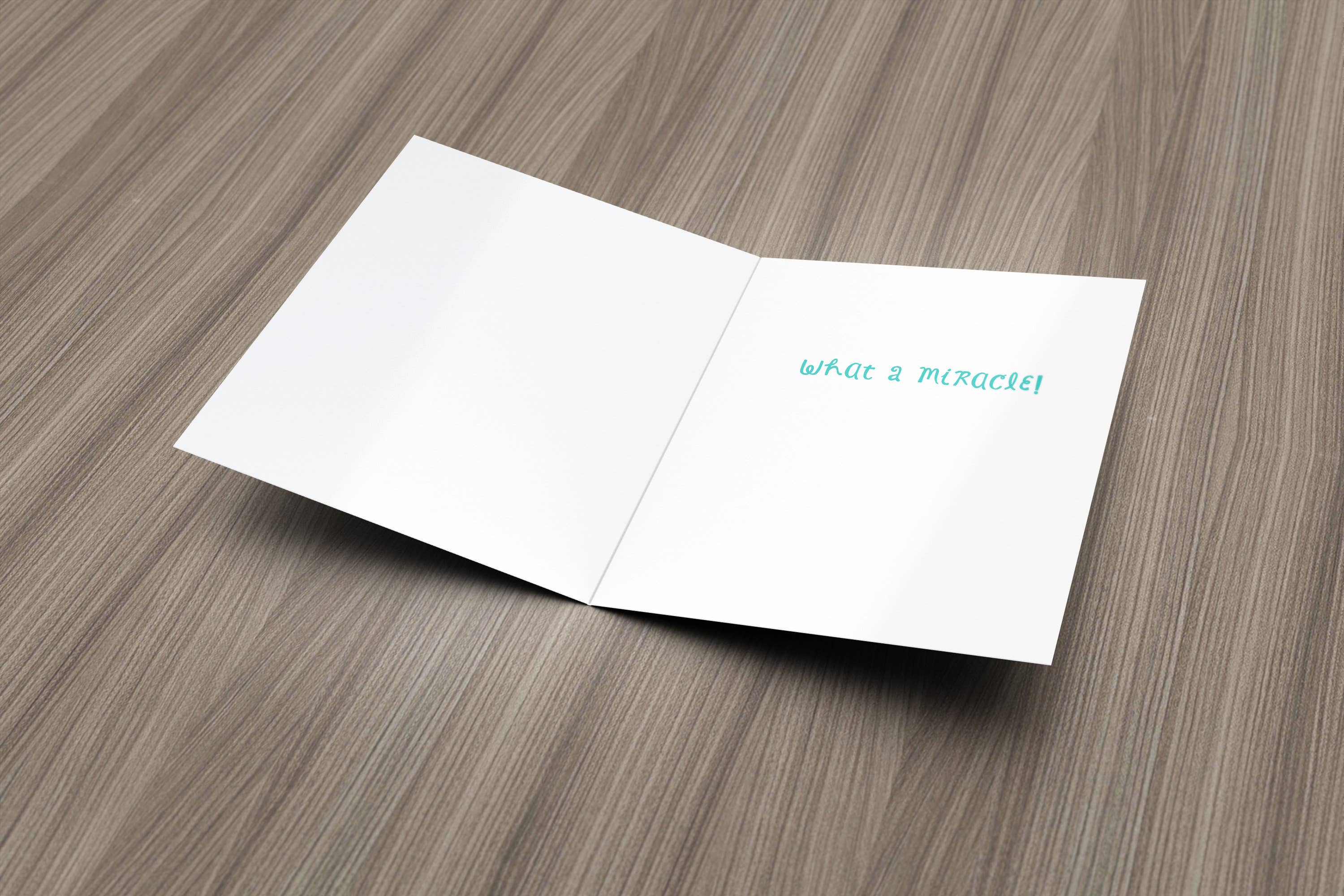 Fresh Frances - Wholesale Hanukkah Card - 8 Great Nights Hanukkah Card1