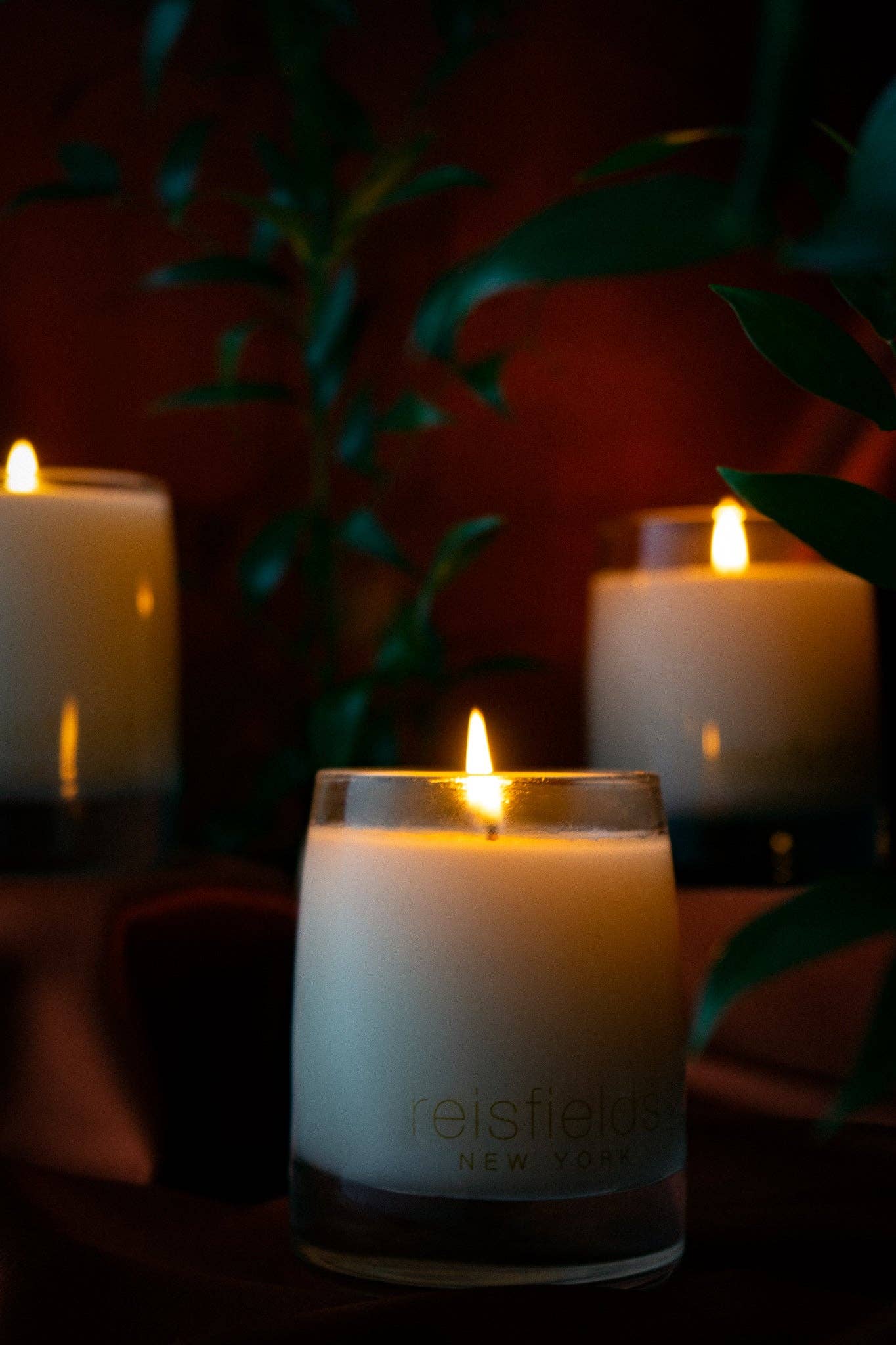 REISFIELDS - Wholesale Jar/Filled Candle - REISFIELDS NO. 4 GLASS CANDLE2