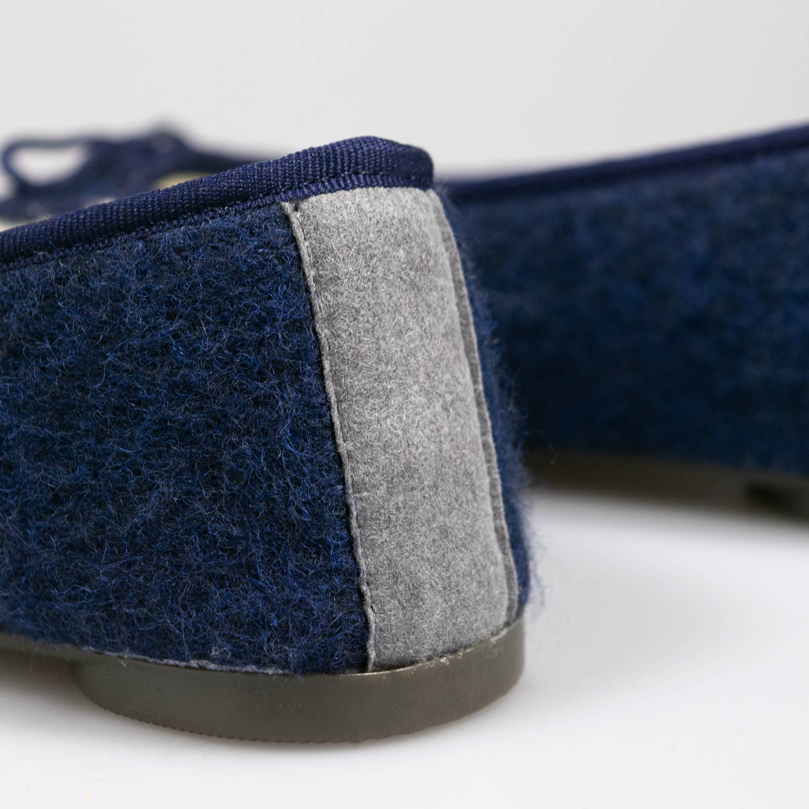 HAIKON HADA - Wholesale Slippers - Women's - Warm Marino ballerinas shoes to be at home6