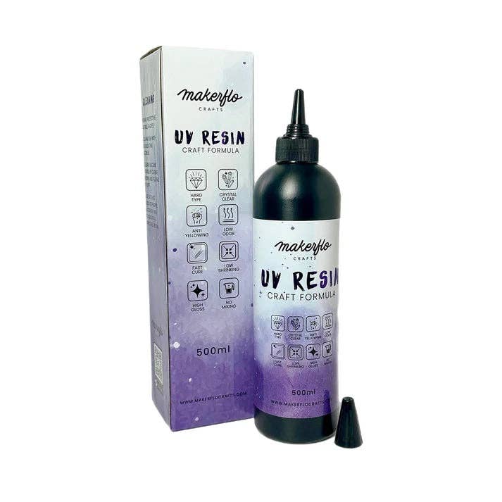 MakerFlo - Wholesale DIY Craft Kit - UV Resin Craft Formula4