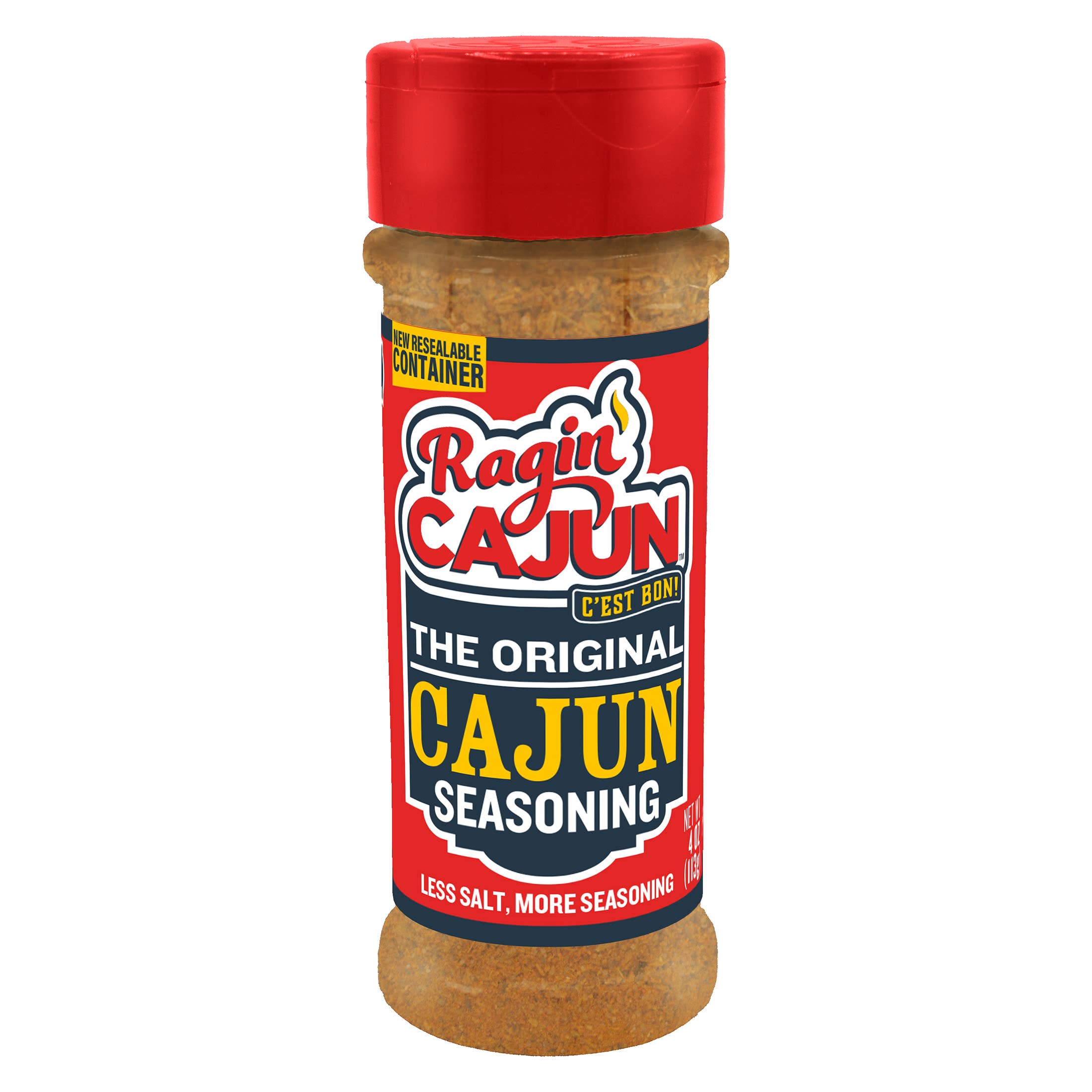Ragin' Cajun - Wholesale Gedroogde kruidenmix - Ragin' Cajun 4oz. "De Originele Cajun Kruidenmix"0