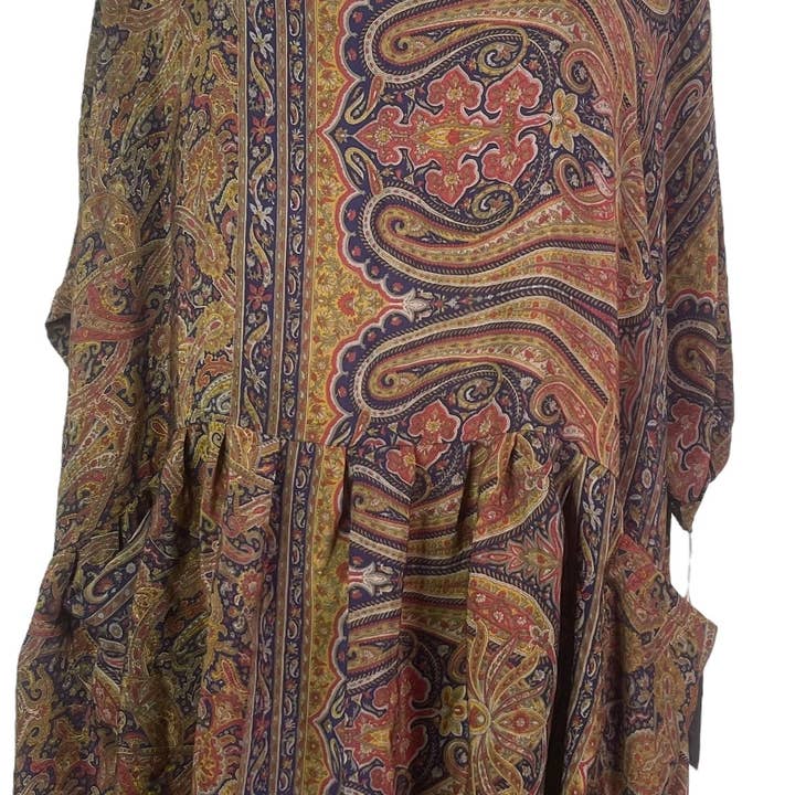 PRC8187 Avatar Pure Silk Boxy Babydoll Dress for wholesale by sariKNOTsari