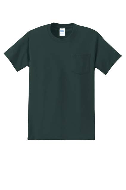 Print The Dream - Wholesale T-Shirt - Men's - Port & Company Essential Pocket Tee5