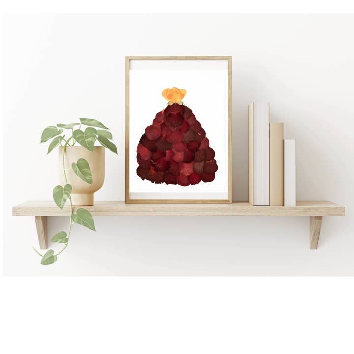 Petals of Grace 11 x 14 Print for wholesale by Mon Petit Chou Art and Design