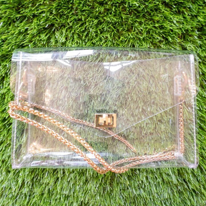 Carrying Kind - Wholesale Crossbody Bag - Women's - Fan Girl Classic + Statement Gold Chain Bundle