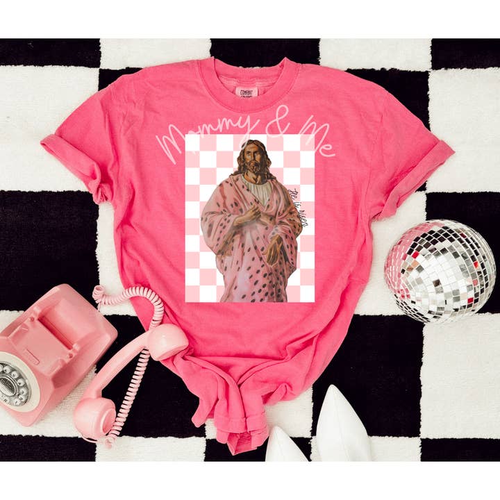 ER IST GESTIEGEN für den Großhandel von Mommy & Me Boutique