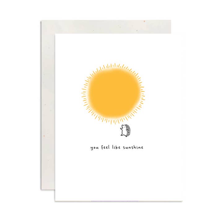 Sunshine Card for wholesale by Tales of Eleanor