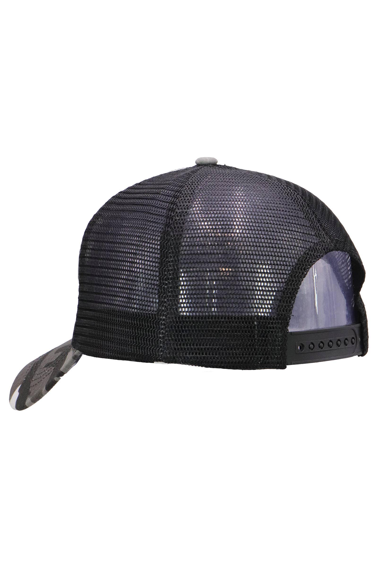 ASSORTI Chapeau de camionneur camouflage en coton ripstop en vente sur Faire10