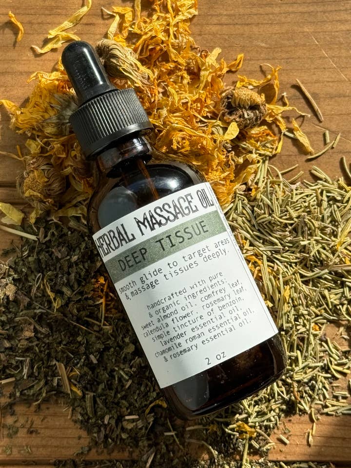Herbal Massage Oil | Deep Tissue | Smooth Glide for wholesale by Apotheke DuJardin
